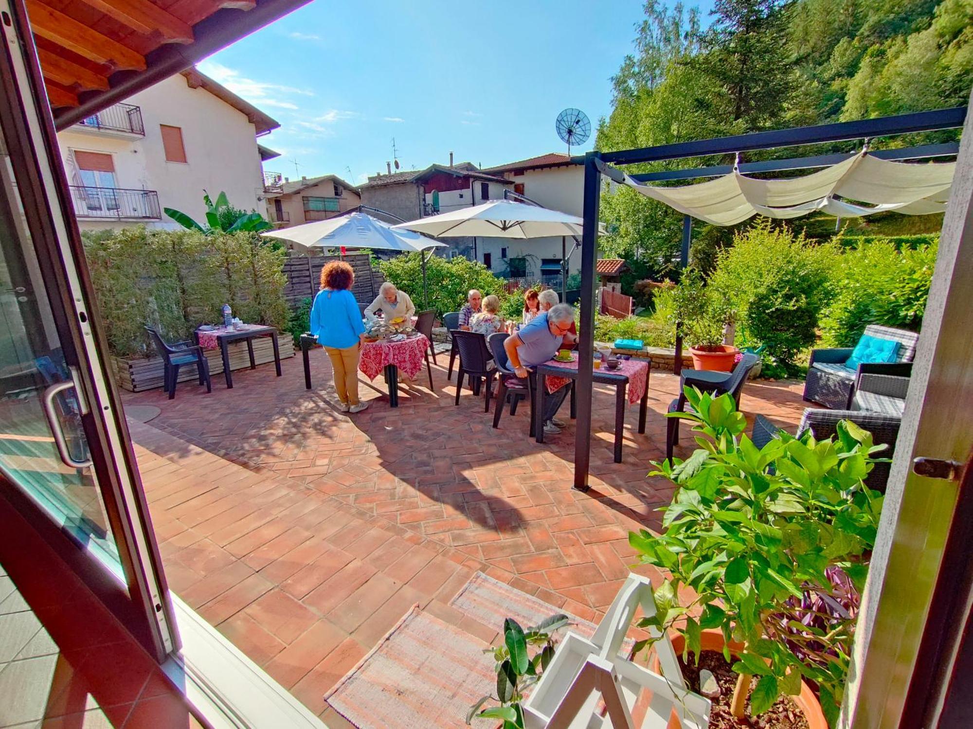 Bed&Breakfast Angela Clusone Kültér fotó